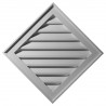 34W x 34H (24 Sides) Diamond Gable Vent Louver Decorative