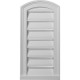 12W x 24H Eyebrow Gable Vent Louver Functional