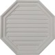 22W x 22H x 2 1/8P Octagon Gable Vent Louver Decorative