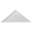 72W x 18H x 2 1/8P Pitch 6/12 Triangle Gable Vent - Functional