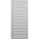 16W x 36H Vertical Gable Vent Louver Decorative