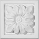 3 1/2W x 3 1/2H x 1 1/4P Floral Plinth Block