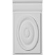 3 3/4W x 7H x 1 1/8P Giana Plinth Block