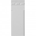 4 1/2W x 11 3/4H x 1 1/4P Devon Traditional Plinth Block