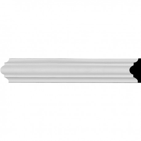 7/8H x 1/2P x 96L Classic Panel Moulding