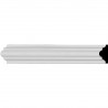 7/8H x 1/2P x 96L Classic Panel Moulding