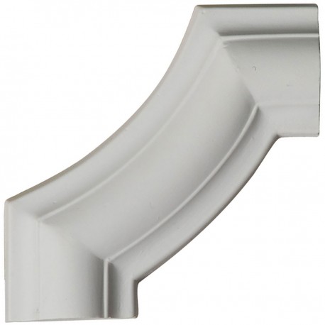 4W x 4H x 1/2P Ashford Smooth Panel Moulding Corner