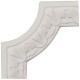 4W x 4H x 1/2P Nexus Acanthus Leaf Panel Moulding Corner