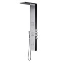 Fresca Modena Stainless Steel (Brushed Silver) Thermostatic Shower Massage Panel