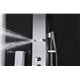 Fresca Palermo Stainless Steel (Brushed Silver) Thermostatic Shower Massage Panel