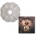 Primed White Ceiling Medallions